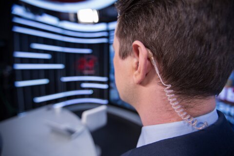 Гарнітура Slim TV (mono)